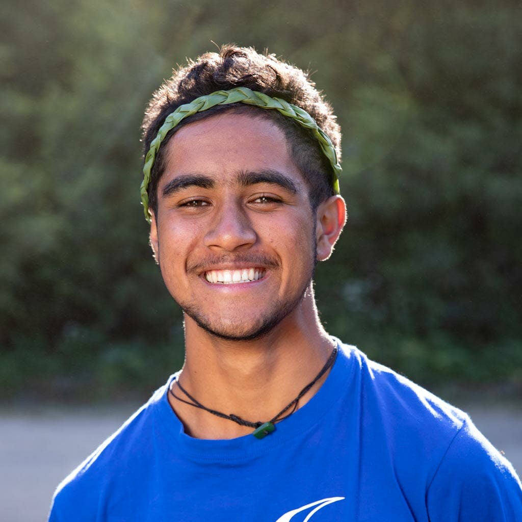 Rakaunui, 16, New Zealand, Heir since 2018, attended SEAL 2018 in Palau.